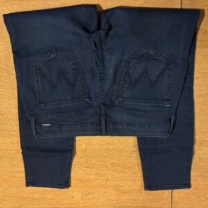 MOTHER Indigo Denim Jeans